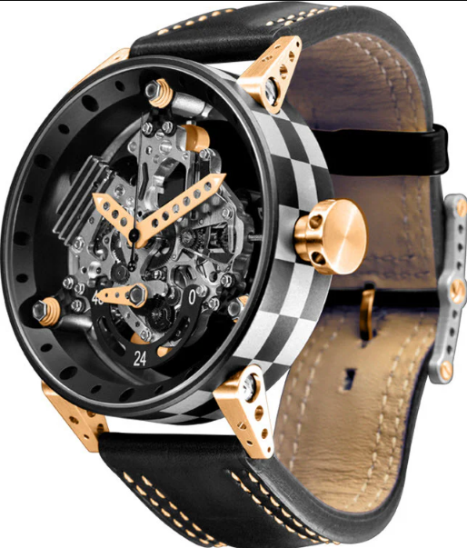 Review High Quality B.R.M Replica Watches For Sale BRM R50 Racing Men R-50-TN-OR